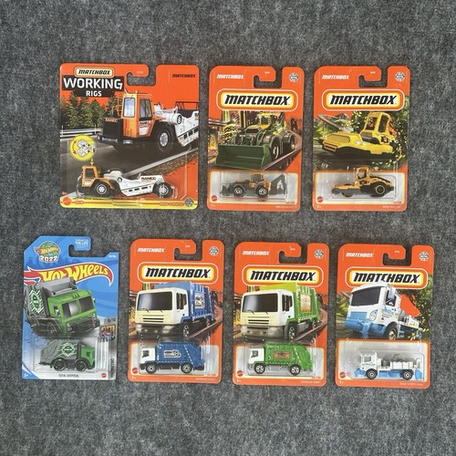 Matchbox working rigs road - rigs,