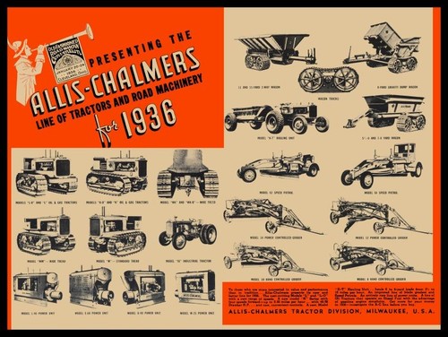 1936 allis chalmers industrial - 1936,