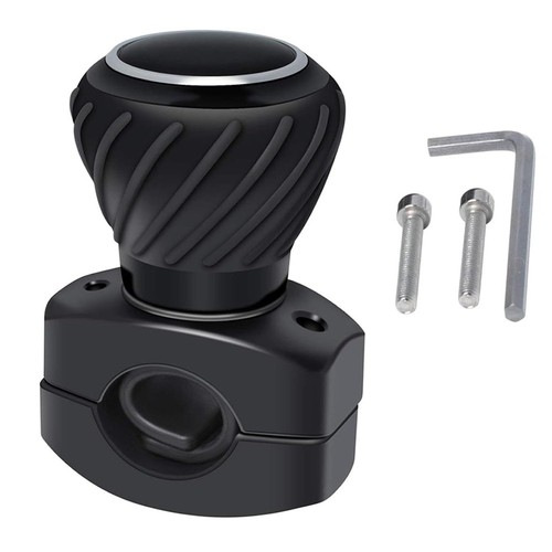 Steering wheel spinner knob - steering,