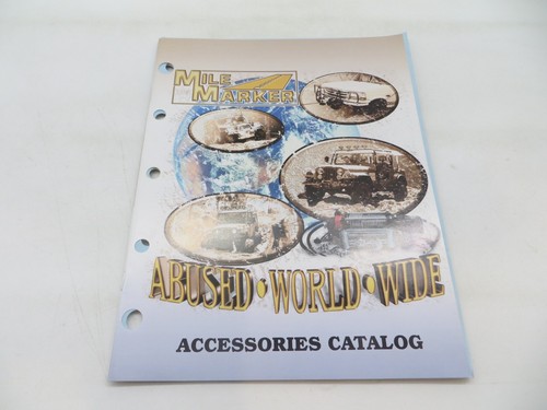 2000 mile marker accessories - mile,