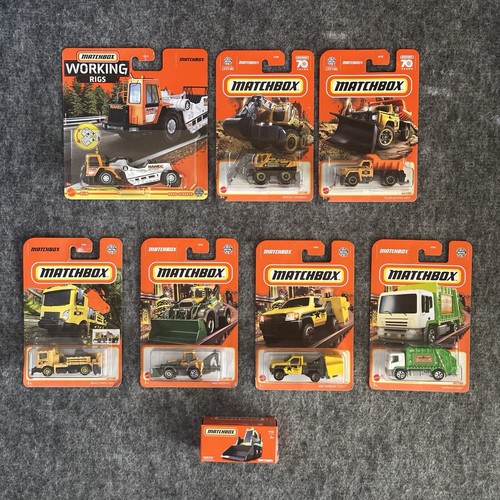 Matchbox working rigs - matchbox,