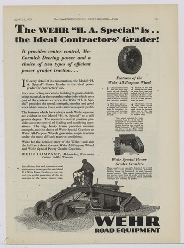 1929 wehr road - 1929,