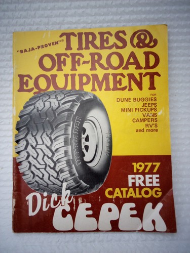 Dick cepek 1977 tires - dick,