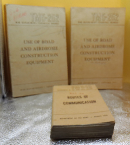 Wwii road equipment tm5 - wwii,