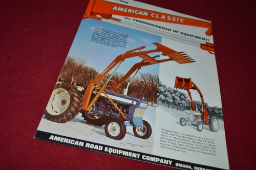 American road equipment - equipment, farm