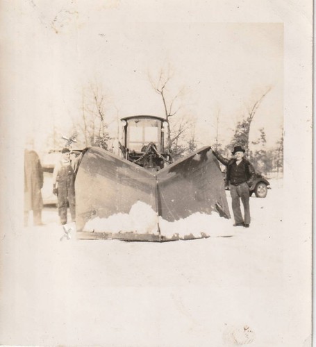 Vintage 1930s photo - vintage, heavy
