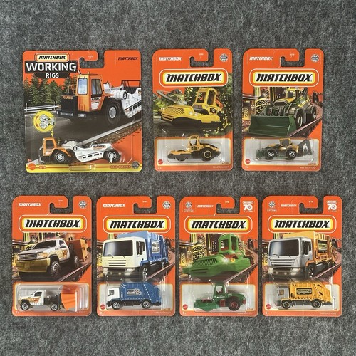 Matchbox working rigs road - matchbox,