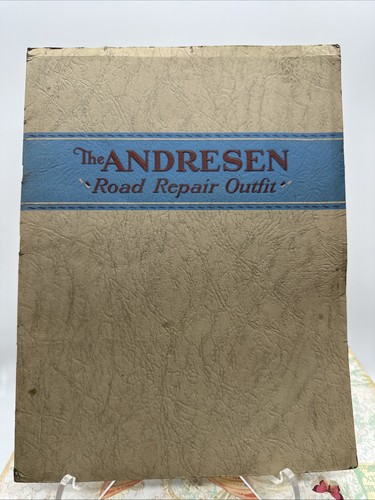 1920s andresen road repair - andresen,