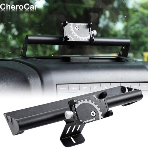 Steel dash mount phone - mount,